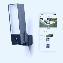 Amazon.com : Pass & Seymour Netatmo c Camera, WiFi, Integrated Floodlight,  Movement Detection, Night Vision, Without Fees, NOC01-US, Black Aluminium :  Electronics